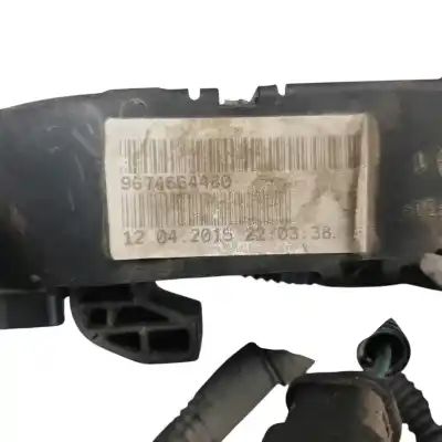 Second-hand car spare part wire for citroen c3 attraction oem iam references 9674664480  