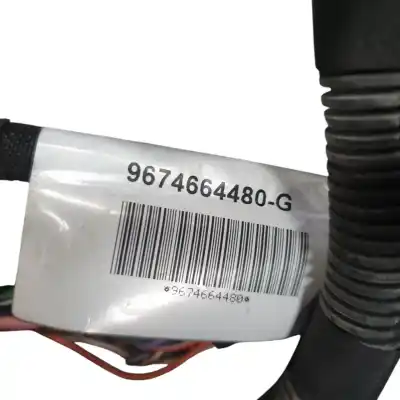 Second-hand car spare part wire for citroen c3 attraction oem iam references 9674664480