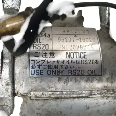 Gebrauchtes Autoersatzteil KLIMAKOMPRESSOR zum SUZUKI GRAND VITARA 5 PUERTAS SQ (FT)  OEM-IAM-Referenzen 9520170C20  