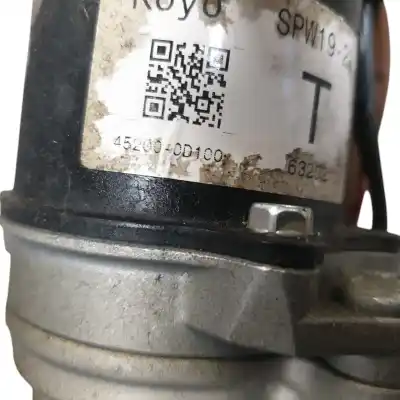 Автозапчасти б/у рулевая колонка за toyota yaris (ncp1/nlp1/scp1) 1.4 d-4d linea luna ссылки oem iam 452000d160  