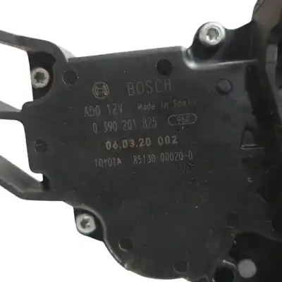Second-hand car spare part rear windshield wiper motor for toyota yaris (ncp1/nlp1/scp1) 1.4 d-4d linea luna oem iam references 851300d020d  