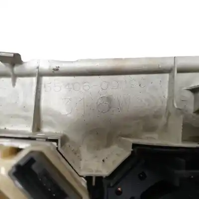 Pezzo di ricambio per auto di seconda mano controllo climatico per toyota yaris (ncp1/nlp1/scp1) 1.4 d-4d linea luna riferimenti oem iam 554060d190  