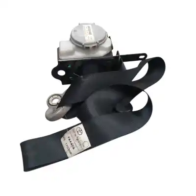 Pezzo di ricambio per auto di seconda mano cintura di sicurezza anteriore destra per toyota yaris (ncp1/nlp1/scp1) 1.4 d-4d linea luna riferimenti oem iam 732100d190c0  