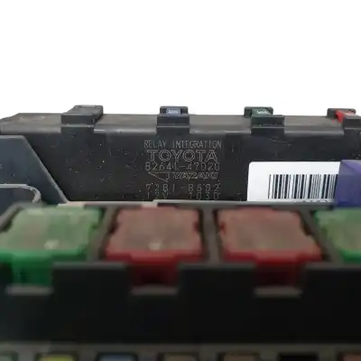 Автозапчасти б/у блок реле/предохранителей за toyota yaris (ncp1/nlp1/scp1) 1.4 d-4d linea luna ссылки oem iam 8264147020  