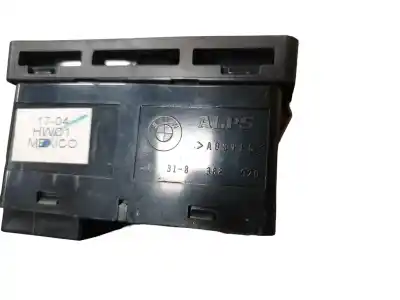 Second-hand car spare part hazard warning lights for bmw serie 3 coupe (e46) 320 cd oem iam references 8368920  