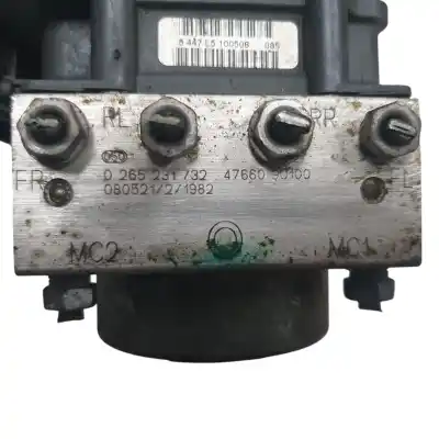 Second-hand car spare part abs for nissan note (e11e) visia oem iam references 4766090100  