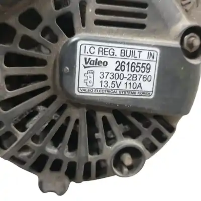 Second-hand car spare part alternator for kia rio drive oem iam references 373002b760  