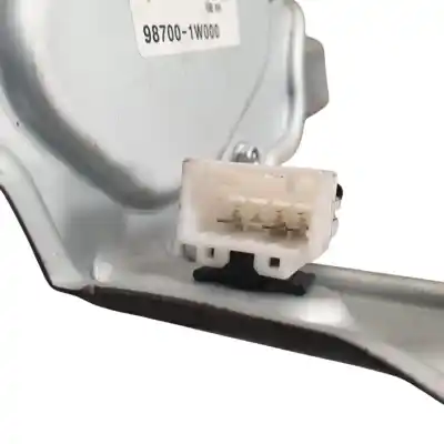 Peça sobressalente para automóvel em segunda mão motor do limpador traseiro por kia rio drive referências oem iam 987001w000  