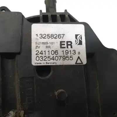 Piesă de schimb auto la mâna a doua încuietoare ușa din dreapta spate pentru opel corsa d catch me referințe oem iam 13258267  