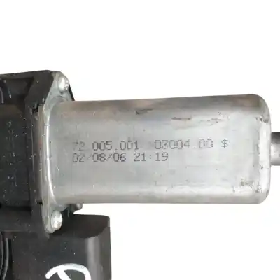 Piesă de schimb auto la mâna a doua mecanism acționare geam fațã dreapta pentru opel corsa d catch me referințe oem iam 5140116  