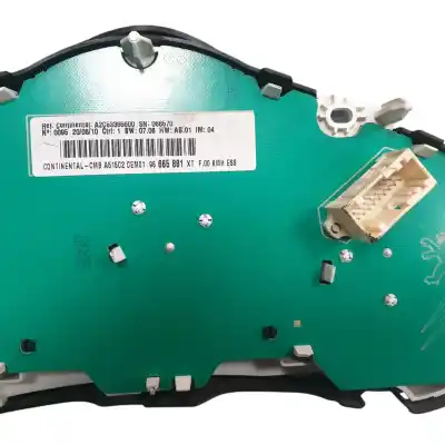 Peça sobressalente para automóvel em segunda mão quadrante por citroen c3 attraction referências oem iam 96665881xt  