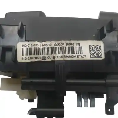 Second-hand car spare part climate control for citroen c3 attraction oem iam references 400018005  