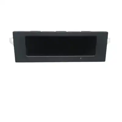 Second-hand car spare part multifunction display for citroen c3 attraction oem iam references 96661369xt  