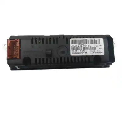 Second-hand car spare part MULTIFUNCTION DISPLAY for CITROEN C3  OEM IAM references 96661369XT  