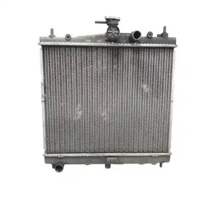 Second-hand car spare part water radiator for nissan note (e11e) visia oem iam references 21410bh40a  