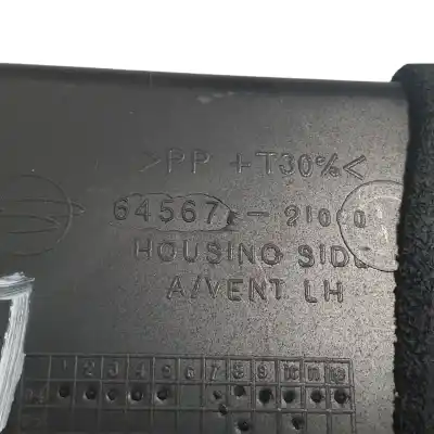 Автозапчасти б/у аэрационная решетка за ssangyong rodius xdi ссылки oem iam 6456721000