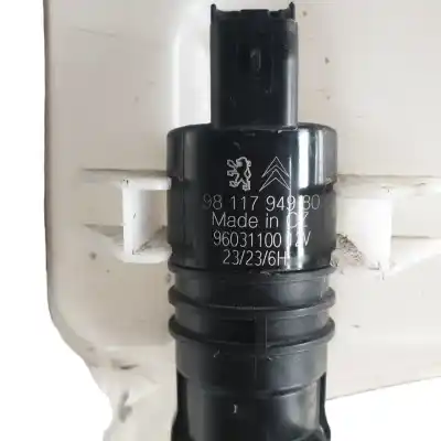 Second-hand car spare part WINDSCREEN WASHER BOTTLE for FIAT SCUDO FURGÓN (272)  OEM IAM references 9809803680  
