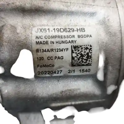 Pezzo di ricambio per auto di seconda mano compressore aria condizionata per ford kuga (cbs) 2.0 st-line limited edition riferimenti oem iam jx6119d629hb  