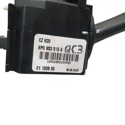 Second-hand car spare part indicator switch for audi a3 (8p1) 2.0 tdi 16v oem iam references 8p0953513a  