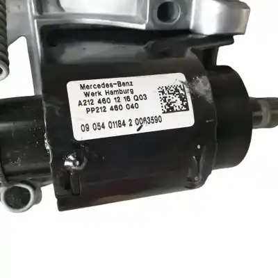 Recambio de automóvil de segunda mano de columna direccion para mercedes clase e (w212) e 250 cdi / bluetec (212.003, 212.004) referencias oem iam a2124601216  