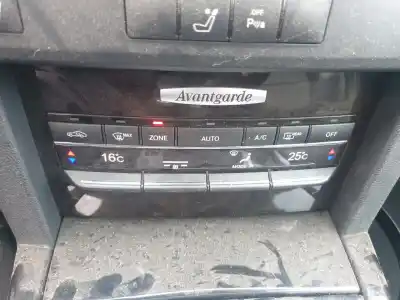 Second-hand car spare part climate control for mercedes-benz clase e (w212) e 250 cdi / bluetec (212.003, 212.004) oem iam references a2129007404