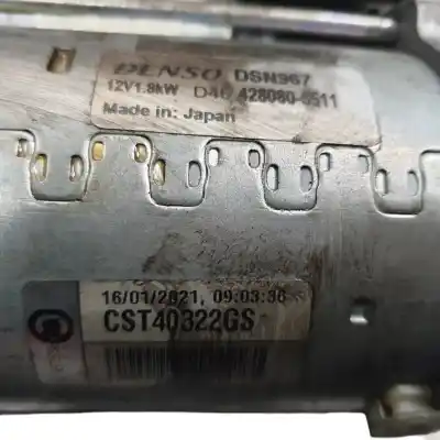 Second-hand car spare part starter motor for mercedes-benz clase e (w212) e 250 cdi / bluetec (212.003, 212.004) oem iam references 4280805511