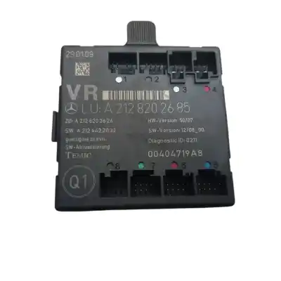 Second-hand car spare part comfort module for mercedes-benz clase e (w212) e 250 cdi / bluetec (212.003, 212.004) oem iam references a2128202685