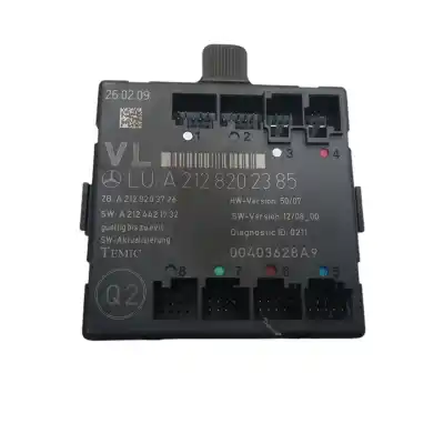 Second-hand car spare part comfort module for mercedes-benz clase e (w212) e 250 cdi / bluetec (212.003, 212.004) oem iam references a2128202385