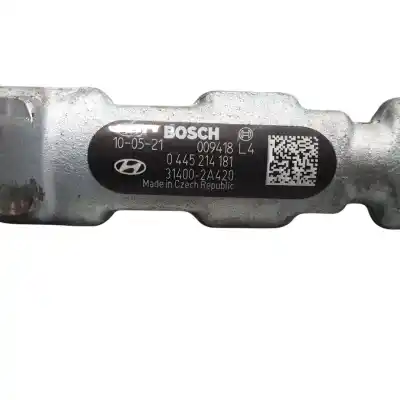 Pezzo di ricambio per auto di seconda mano rampa iniettori per kia cee'd sw (ed) 1.6 crdi 115 riferimenti oem iam 314002a420  