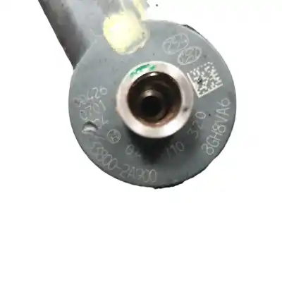 Second-hand car spare part injector for kia cee'd sw (ed) 1.6 crdi 115 oem iam references 338002a900  