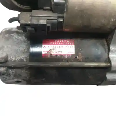 Second-hand car spare part starter motor for toyota corolla (e12) 1.6 16v oem iam references 2280007591  