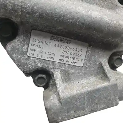 Second-hand car spare part AIR CONDITIONING COMPRESSOR for TOYOTA COROLLA (E12)  OEM IAM references 4472206353  