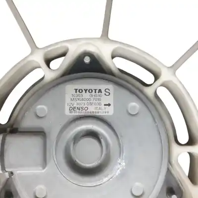 Автозапчастина б/у електро вентилятор для toyota corolla (e12) 1.6 16v посилання на oem iam 163630h030  