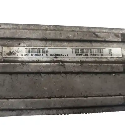 Second-hand car spare part intercooler for renault scenic iii grand dynamique oem iam references 144964990r  