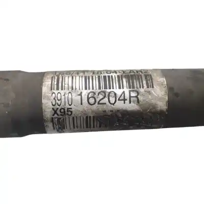 Автозапчастина б/у передня ліва трансмісія для renault scenic iii grand dynamique посилання на oem iam 391016204r  