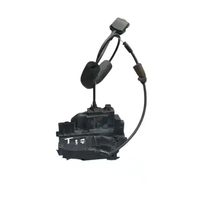 Автозапчастина б/у замок дверей заднього лівого для renault scenic iii grand dynamique посилання на oem iam 825020033r  