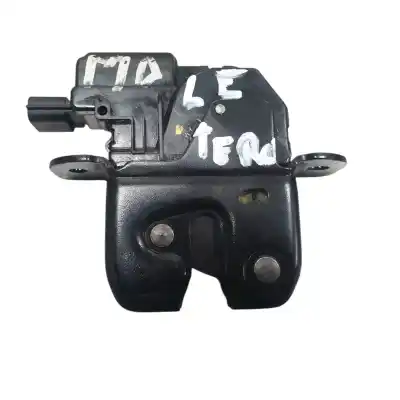 Автозапчасти б/у ЗАМОК БАГАЖНИКА/ВОРОТ за RENAULT SCENIC III  ссылки OEM IAM 905039428R  