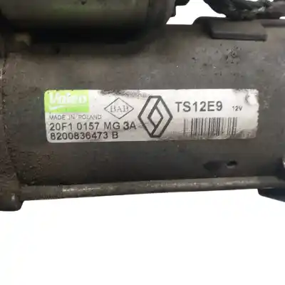 Second-hand car spare part starter motor for renault scenic iii grand dynamique oem iam references 8200836473b  