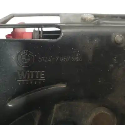 Second-hand car spare part trunk lock for bmw serie x3 (e83) 2.0d [2.0 ltr. - 110 kw 16v diesel cat] oem iam references 51247057364  