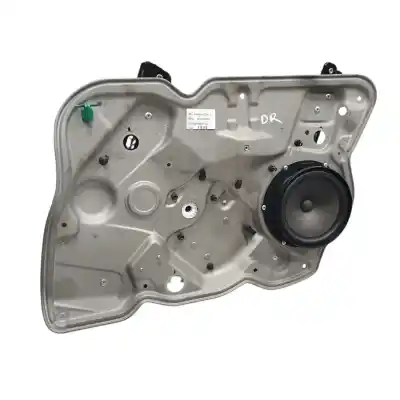 Second-hand car spare part PASSENGER SIDE RIGHT WINDOW REGULATOR for SKODA OCTAVIA BERLINA (1Z3)  OEM IAM references 1Z1837656P  