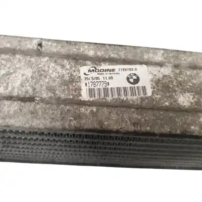 Peça sobressalente para automóvel em segunda mão INTERCOOLER por BMW SERIE X3 (E83)  Referências OEM IAM 1787779  