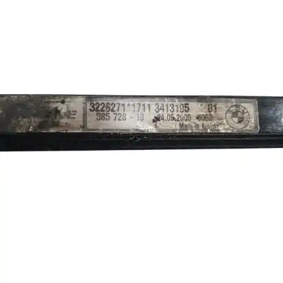 Peça sobressalente para automóvel em segunda mão Radiador De óleo por BMW SERIE X3 (E83) 2.0d [2.0 Ltr. - 110 kW 16V Diesel CAT] Referências OEM IAM 32262711711  