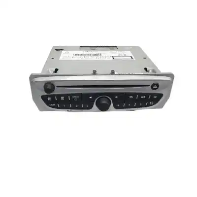 Second-hand car spare part audio system / radio cd for renault scenic iii grand dynamique oem iam references 281155040r  
