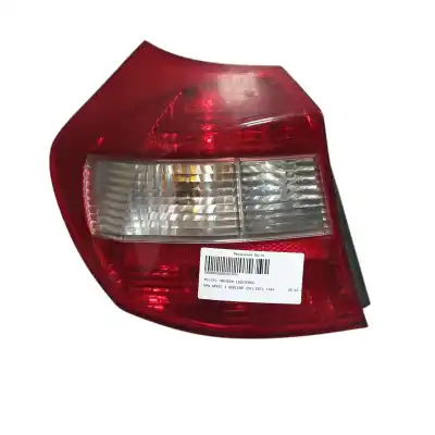 Second-hand car spare part left tailgate light for bmw serie 1 berlina (e81/e87) 118d oem iam references 63216924501  