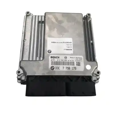 Peça sobressalente para automóvel em segunda mão centralina de motor uce por bmw serie 1 berlina (e81/e87) 118d referências oem iam 779817  
