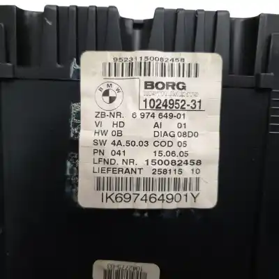 Peça sobressalente para automóvel em segunda mão quadrante por bmw serie 1 berlina (e81/e87) 118d referências oem iam 697464901  