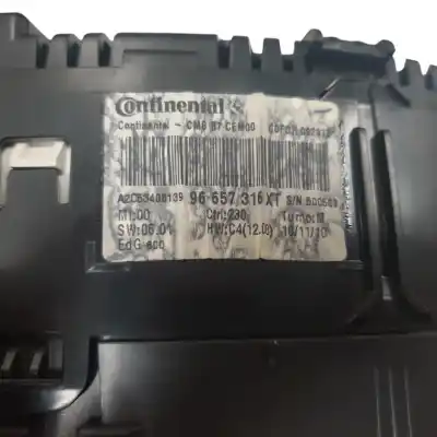 Автозапчастина б/у панель інструментів для citroen c4 lim. exclusive посилання на oem iam 96657316xt  