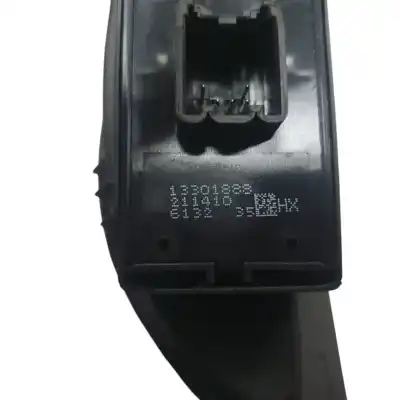 Peça sobressalente para automóvel em segunda mão botão / interruptor elevador vidro traseiro direito por opel astra j lim. selective referências oem iam 13301888  