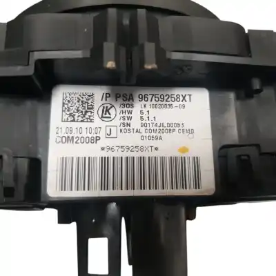 Second-hand car spare part multifunction switch for citroen c4 lim. exclusive oem iam references 96759258xt  