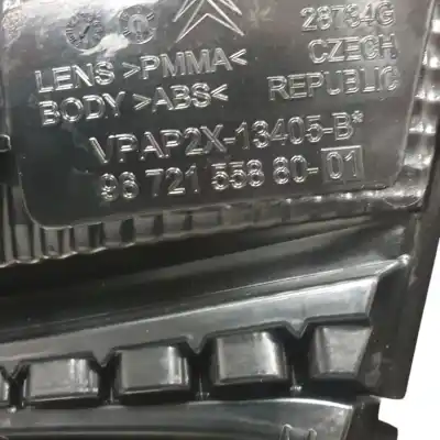 Автозапчасти б/у внутренний левый задний фонарь за CITROEN C4 LIM. Exclusive ссылки OEM IAM 96721558  